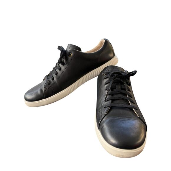 Cole Haan Shoes - EUC Cole Haan Women's Grand Crosscourt Sneakers Black Size 9.5M